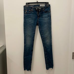 AG “the legging ankle” super skinny ankle